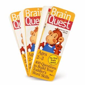 BrainQuest Card Set